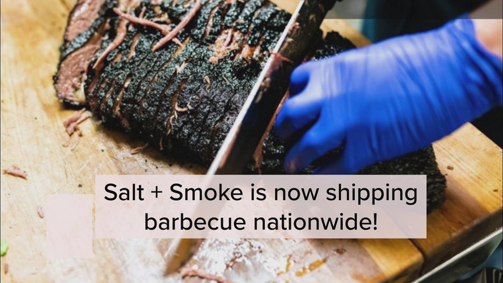 “Now every city and household can have authentic and outstanding BBQ from the best. Friendship included at no extra cost,” Salt + Smoke wrote on Instagram