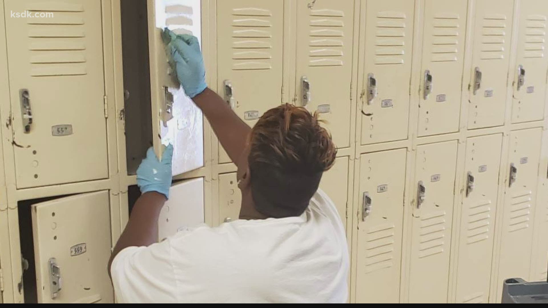 "We have been working throughout the pandemic and all summer long. We want to get the schools ready, but I still think it's too soon for the kids," said Ricky Gray.