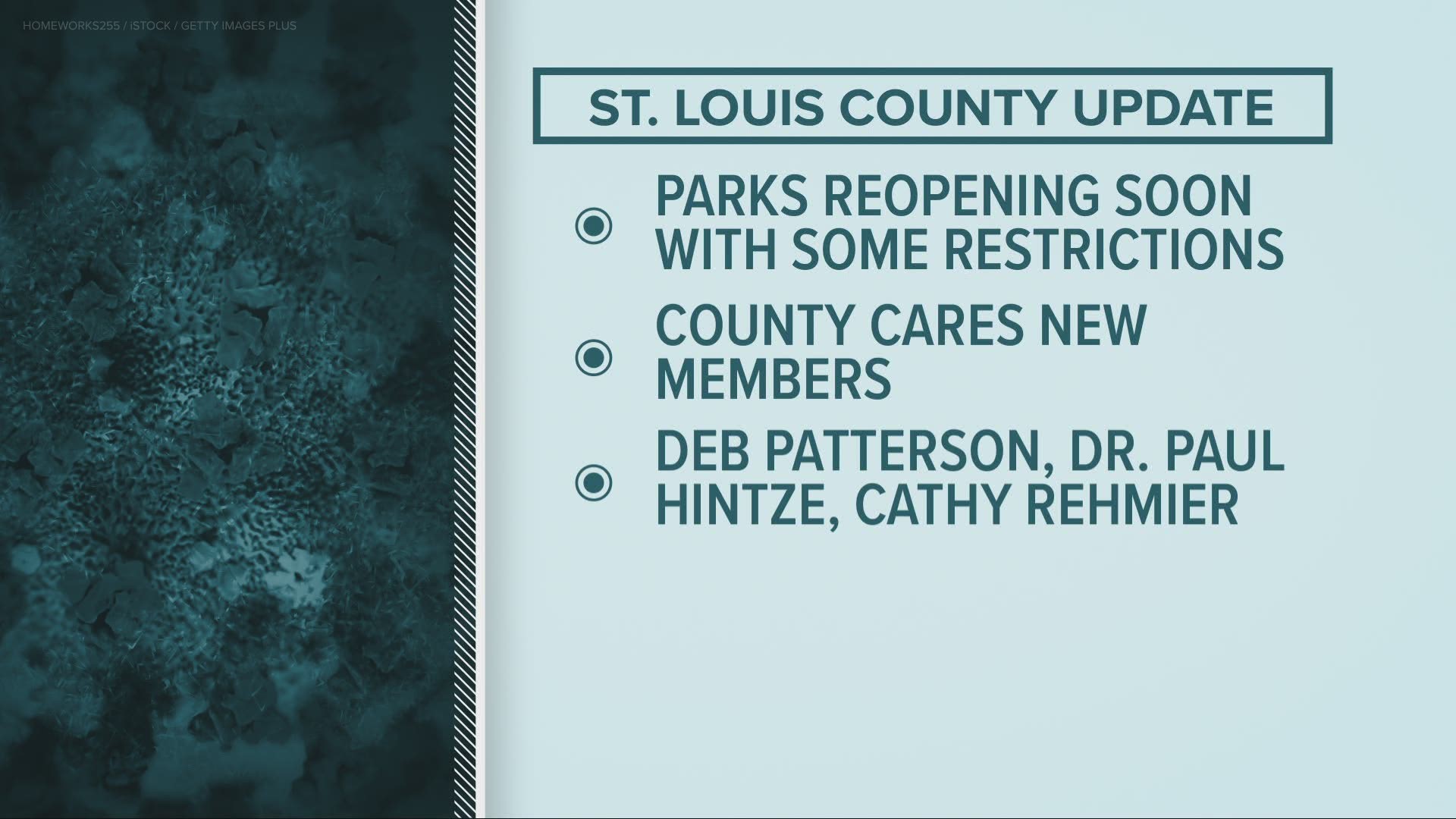 While Page said it is too early to talk about reopening the county, he said it is not too early to talk about what reopening might look like