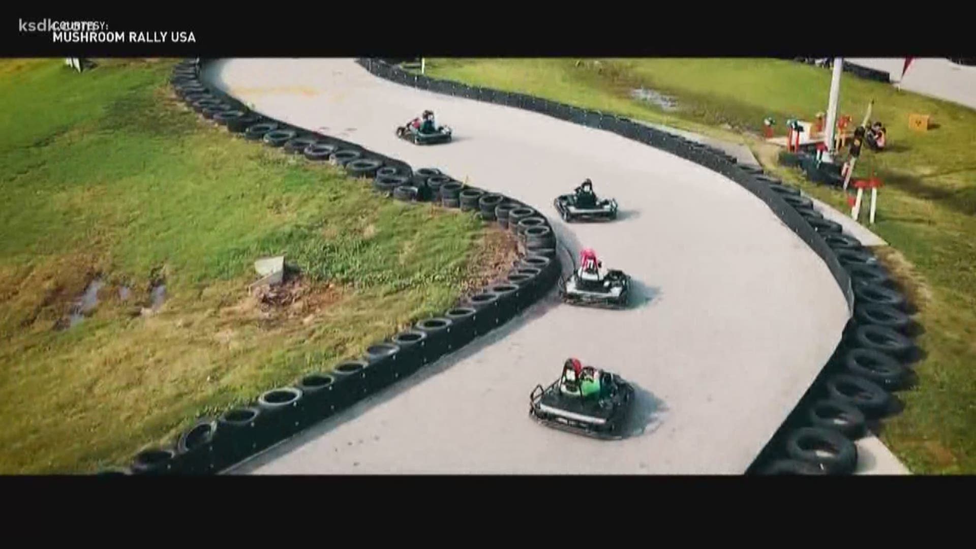 Real-life Mario Kart comes to St. Louis