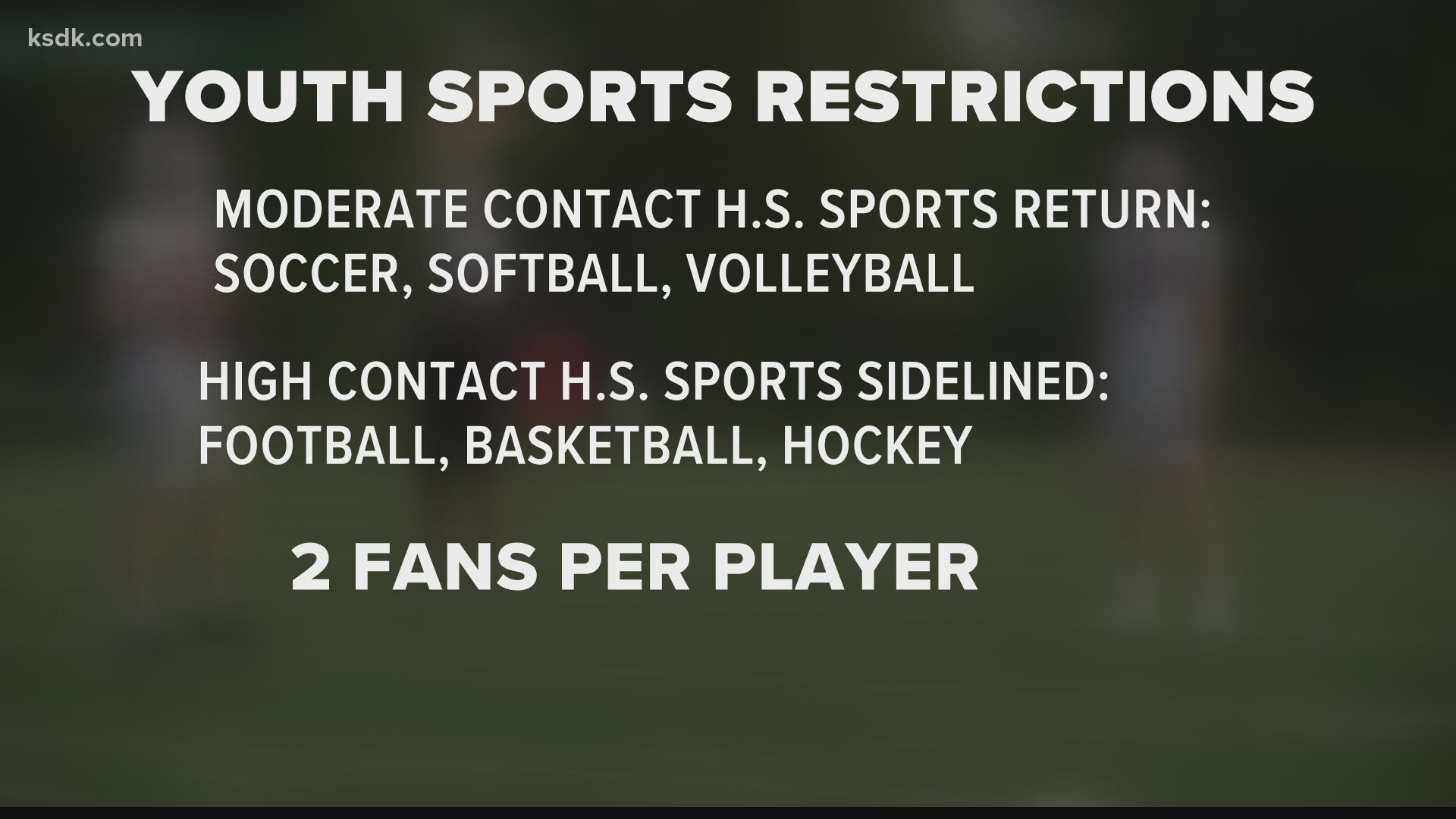 St. Louis County: youth sports guidelines take effect Monday | www.bagssaleusa.com
