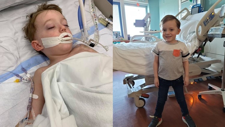 4-year-old boy released from hospital after battling COVID-19, meningitis