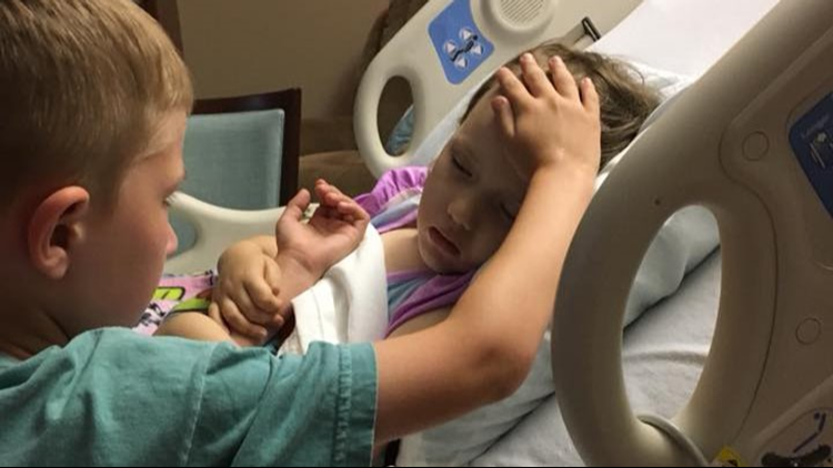 FAMILY Arkansas father shares heartbreaking