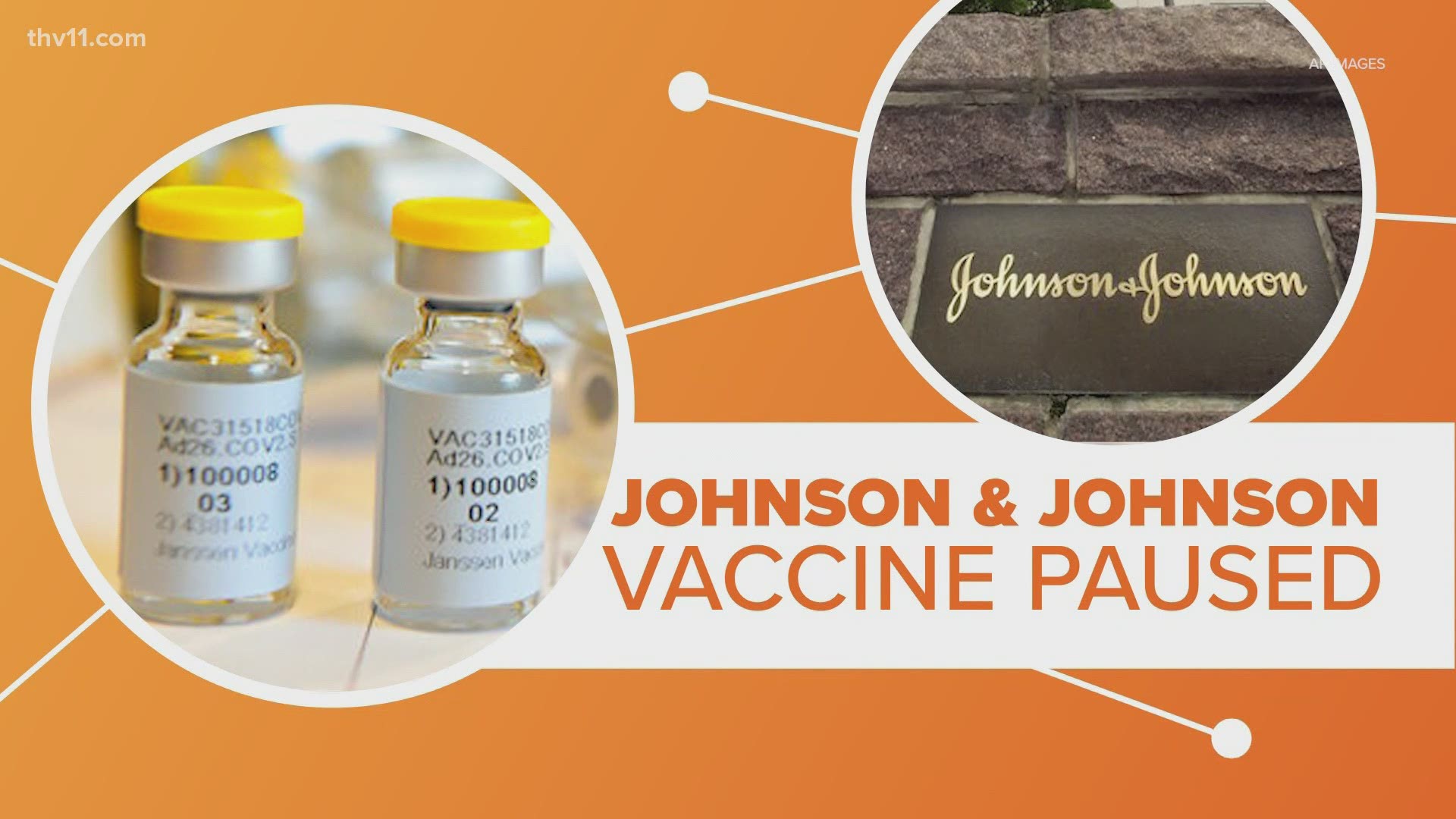 The same blood clot issues reported in the J&J shot have not been reported in the Pfizer and Moderna shots. That's probably because those are made differently.