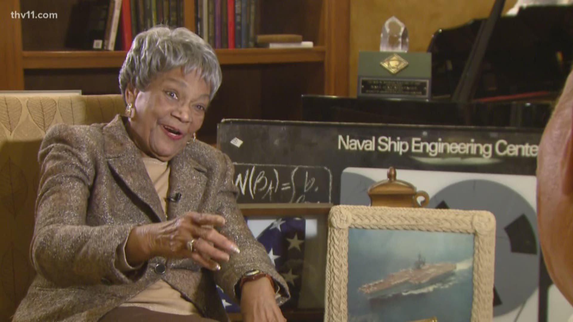 Raye Montague, known as Arkansas's own "Hidden Figure," has passed away.