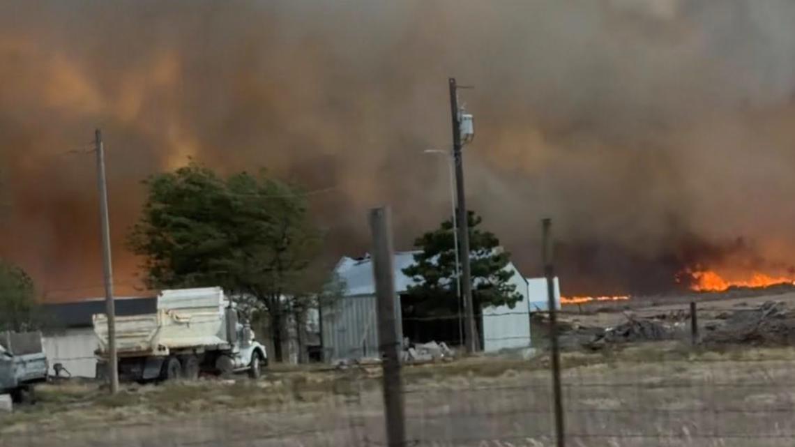 First responders injured during Idaho brush fire that forced residents to evacuate