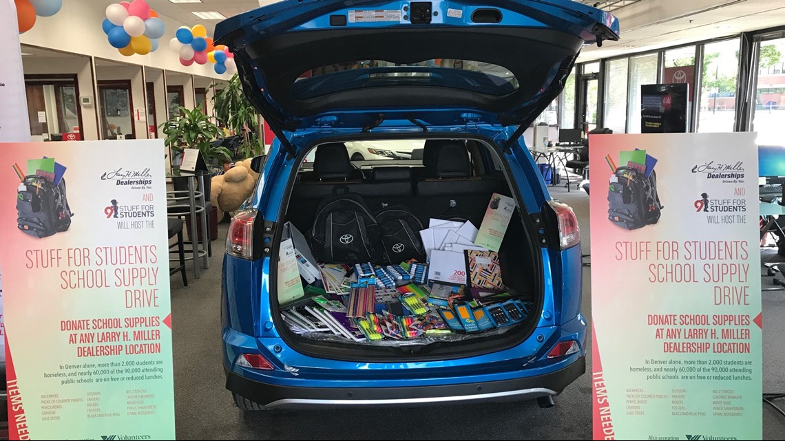 How you can get involved in the Stuff for Students school supply drive | wfmynews2.com