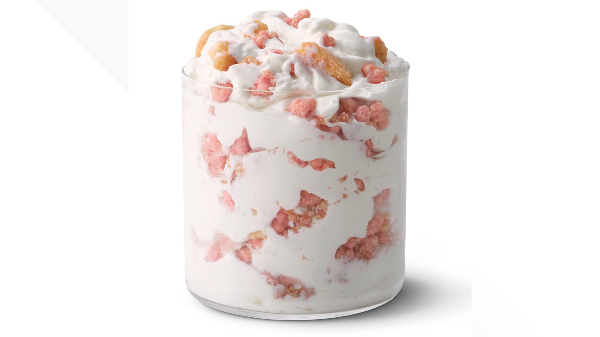 Strawberry Shortcake McFlurry coming to McDonald's