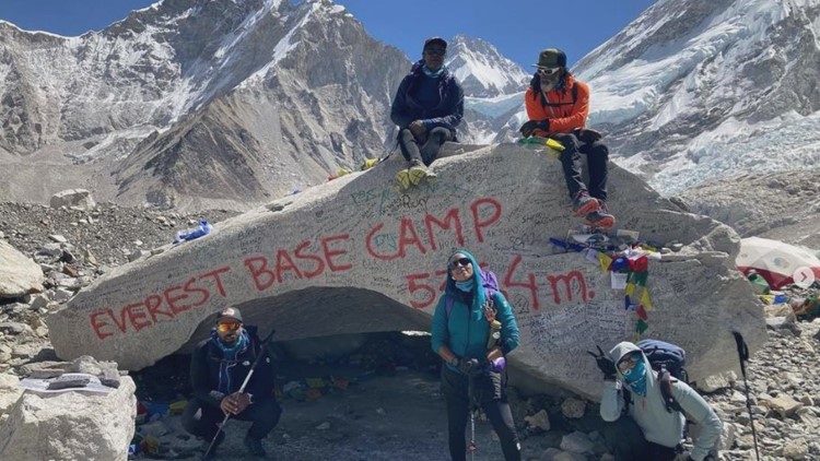 Group of climbers hopes to be the first all-Black team to summit Mount Everest