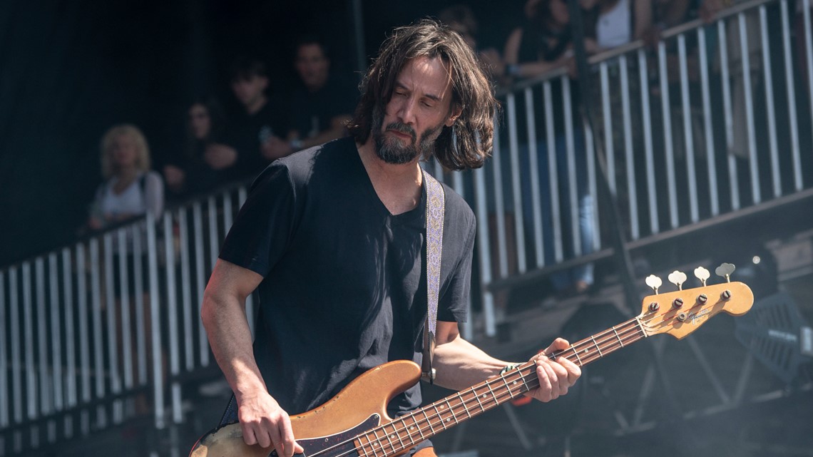 Keanu Reeves' band Dogstar plans tour stops in 3 Colorado cities