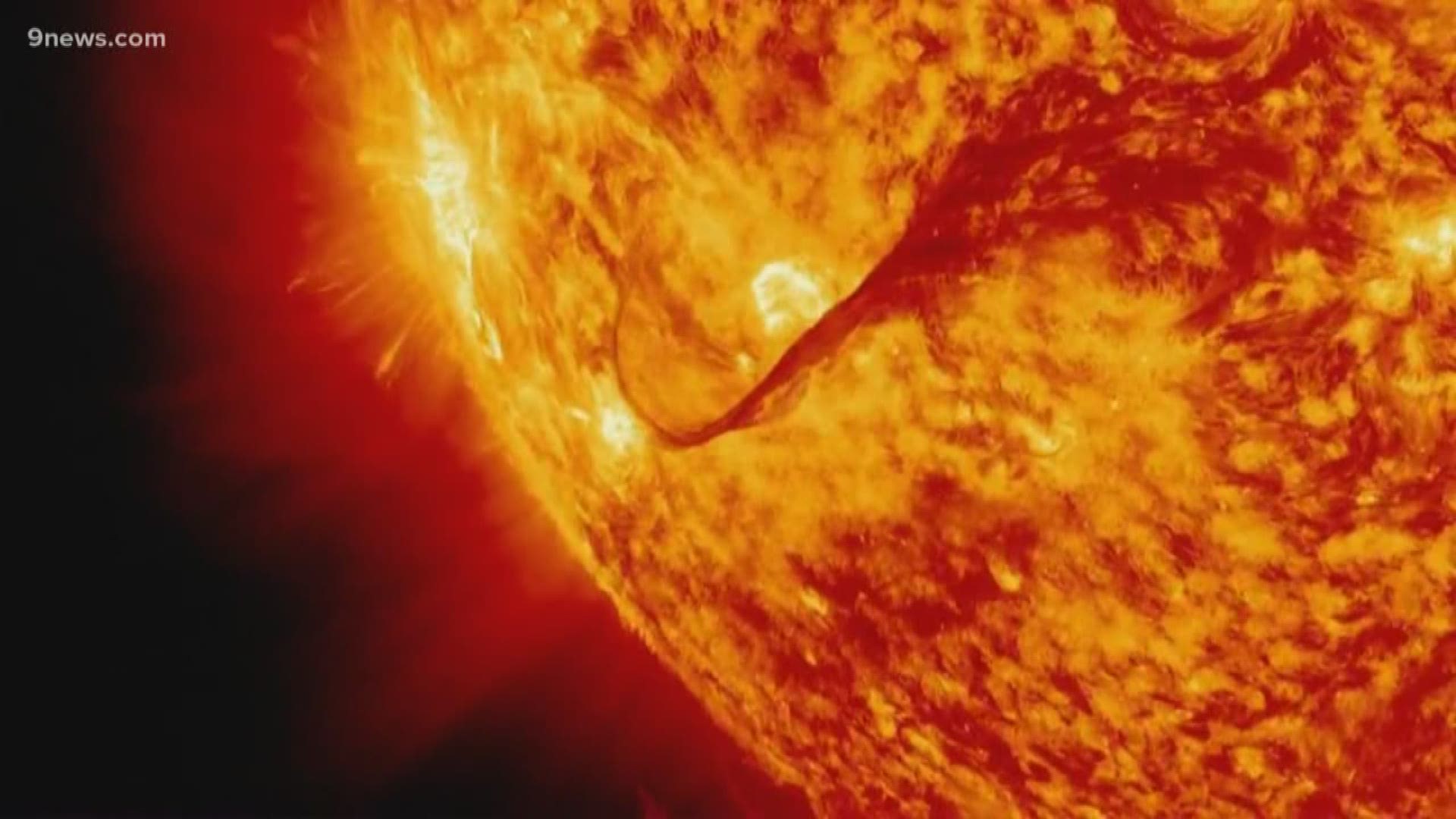 NCAR scientist says a terminator starts the next sunspot cycle, which may impact the weather on the  earth.