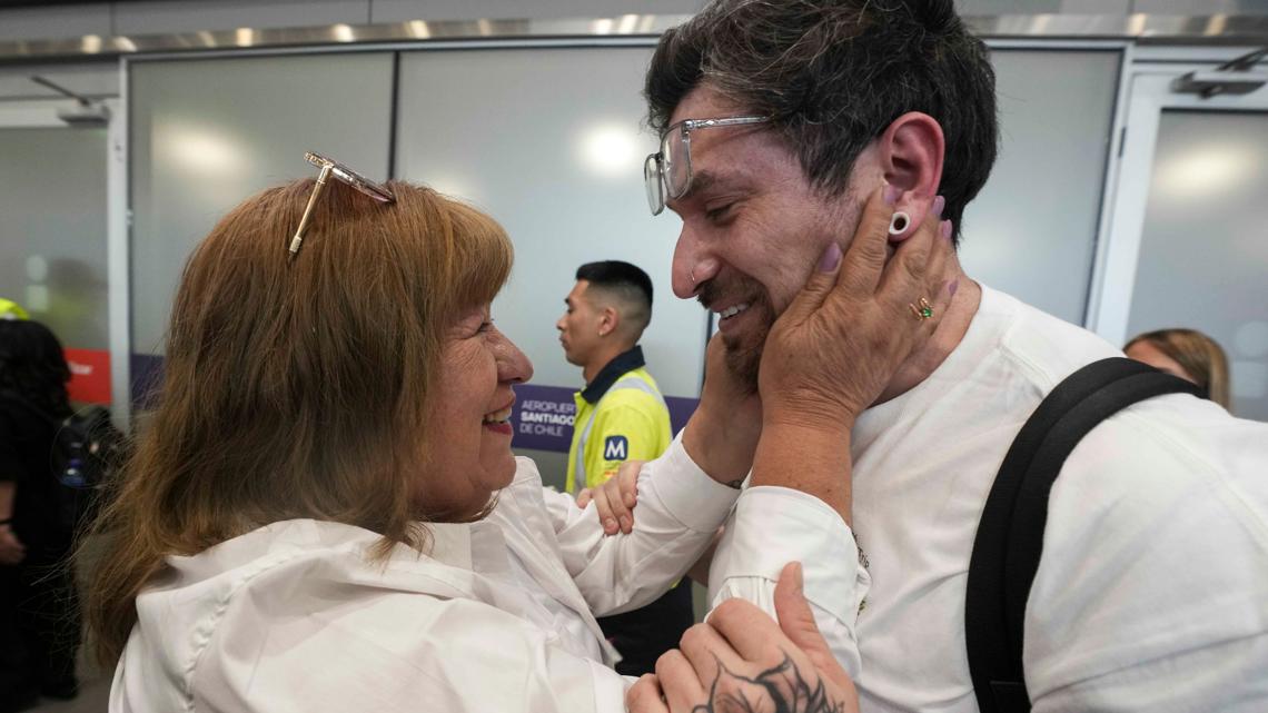 Kyle Adler, who was born Marcos Antonio Navarrete in Chile, discovered his true identity after being adopted as a baby under Pinochet's regime.