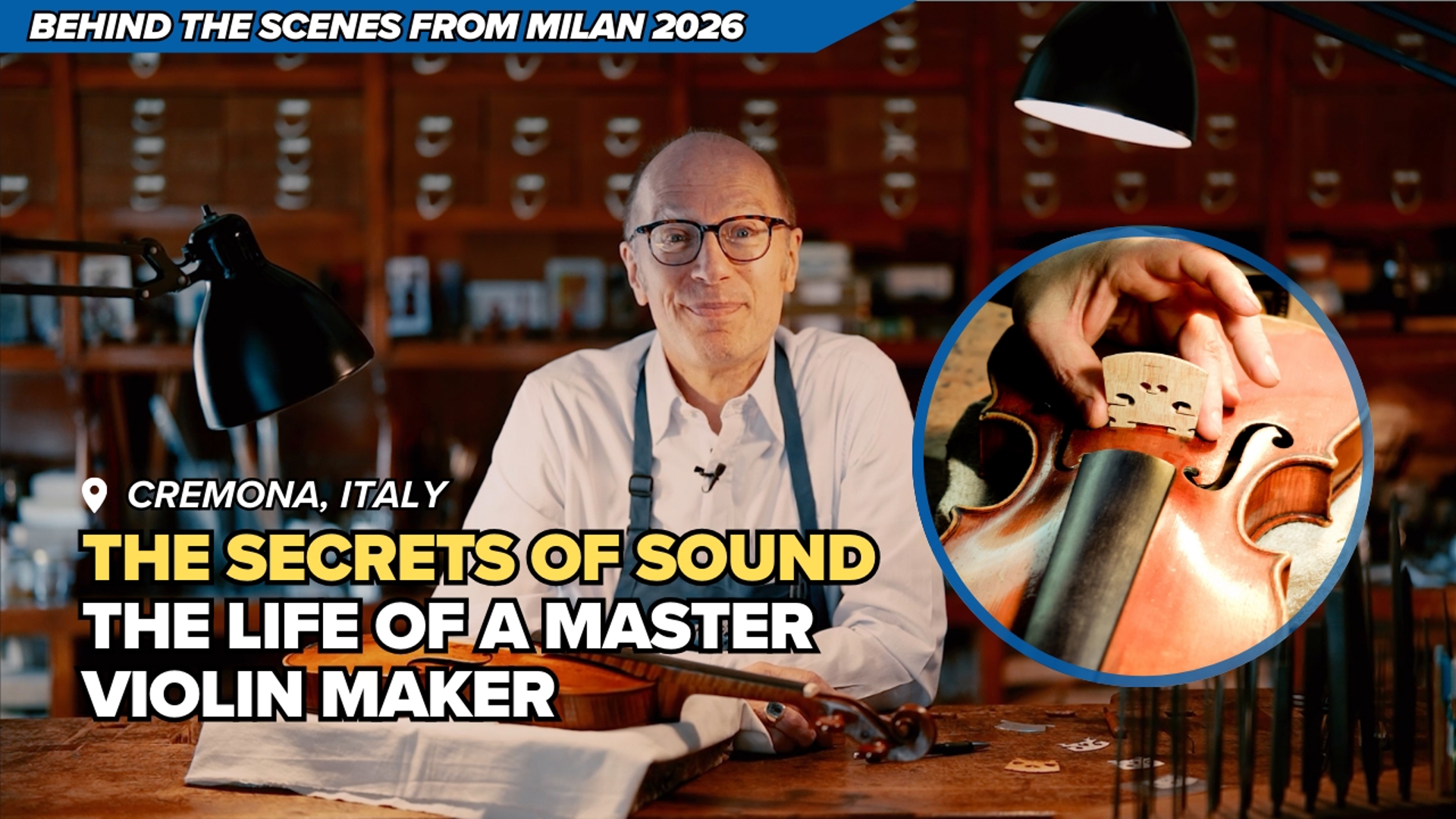 50 Years in Cremona: The Art of Violin Making | wfmynews2.com