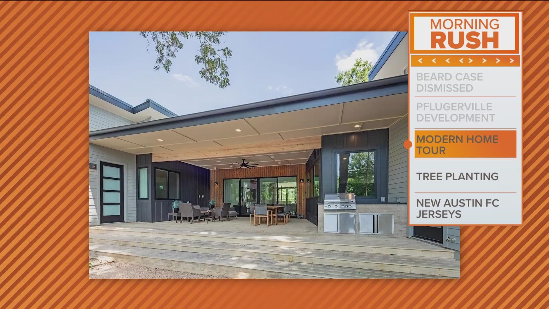 The Austin Modern Homes tour is coming up later this month. During the tour, you can take a look inside some of the city's most interesting looking houses.