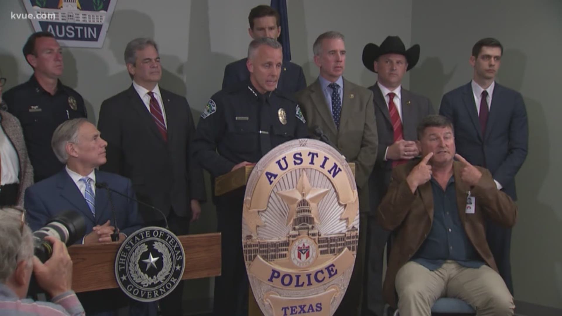 At a press conference Wednesday, investigators described new information on the Austin bombing suspect.