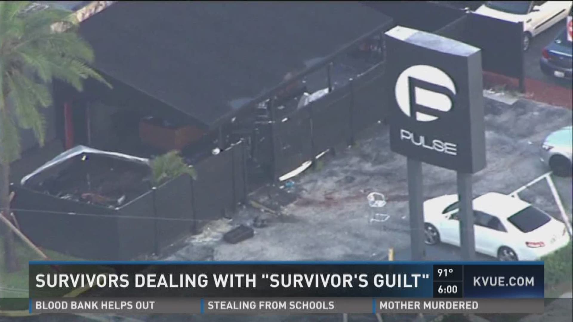 Orlando shooting survivors dealing with 'Survivor's Guilt'