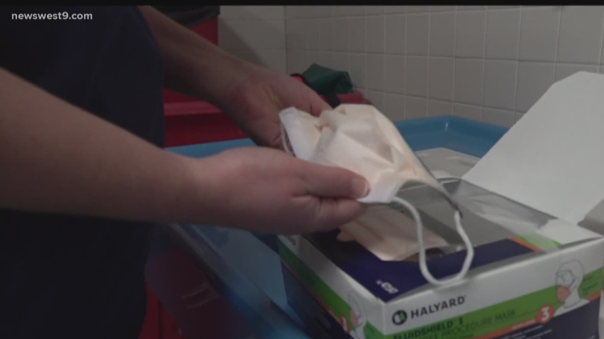 Long COVID19 testing lines have the norm for