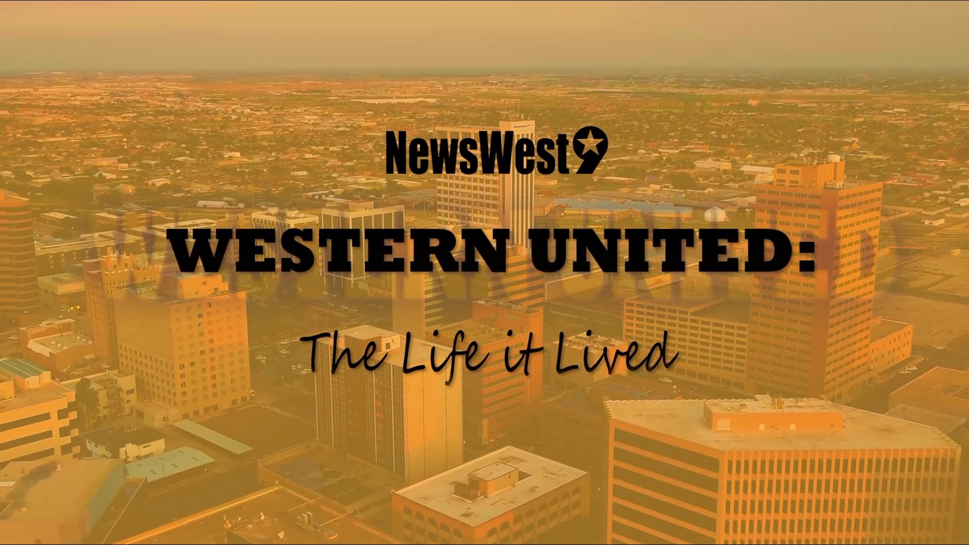 The Western United Life Building is not your ordinary abandoned building in West Texas.