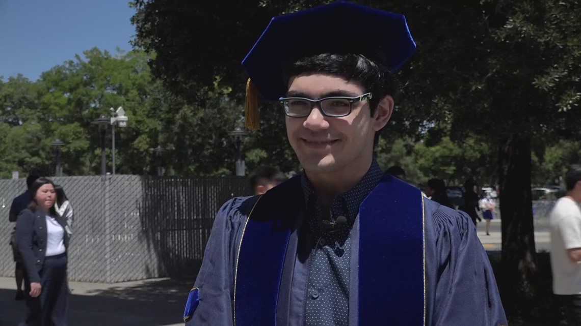 Prodigy Tanishq Abraham graduates with a Ph.D. at 19-years-old - Vimarsana News