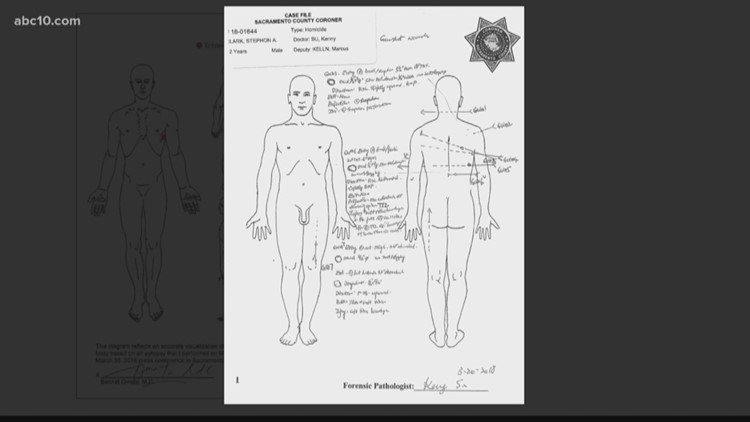 Autopsy shows police shot Stephon Clark 7 times