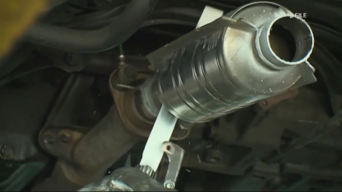California catalytic converter theft suspect run over and killed - Vimarsana News