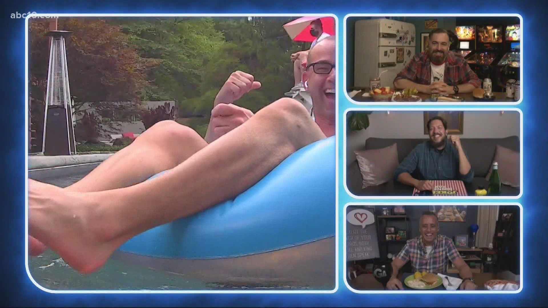 Joe and Murray talk with Mark S. Allen about 'Impractical Jokers: Dinner Party.'