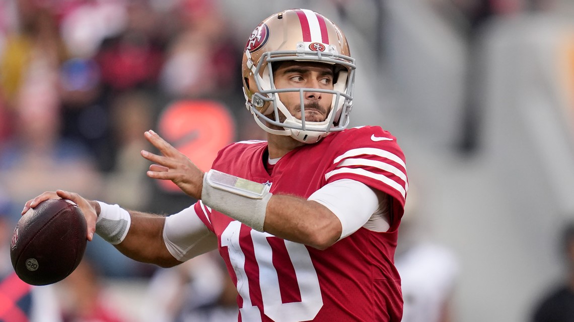 Will Jimmy Garoppolo suit up for Las Vegas Raiders?