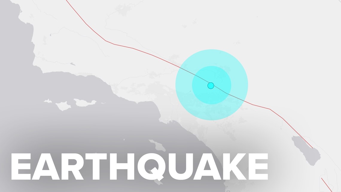 M41 Earthquake Hits Southern California 2929