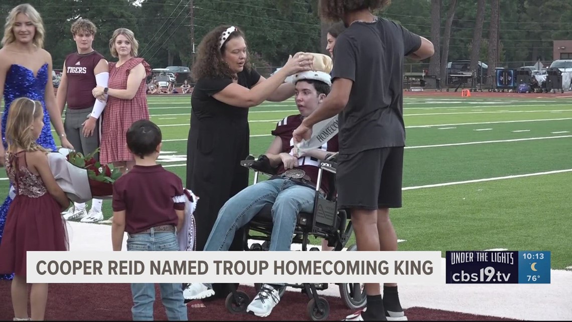 Student recovering from brain injury named Troup Homecoming King - Vimarsana News