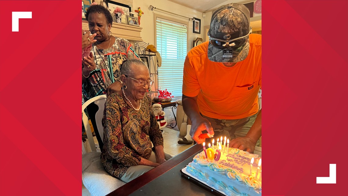 East Texas woman celebrates her upcoming 106th birthday - Vimarsana News