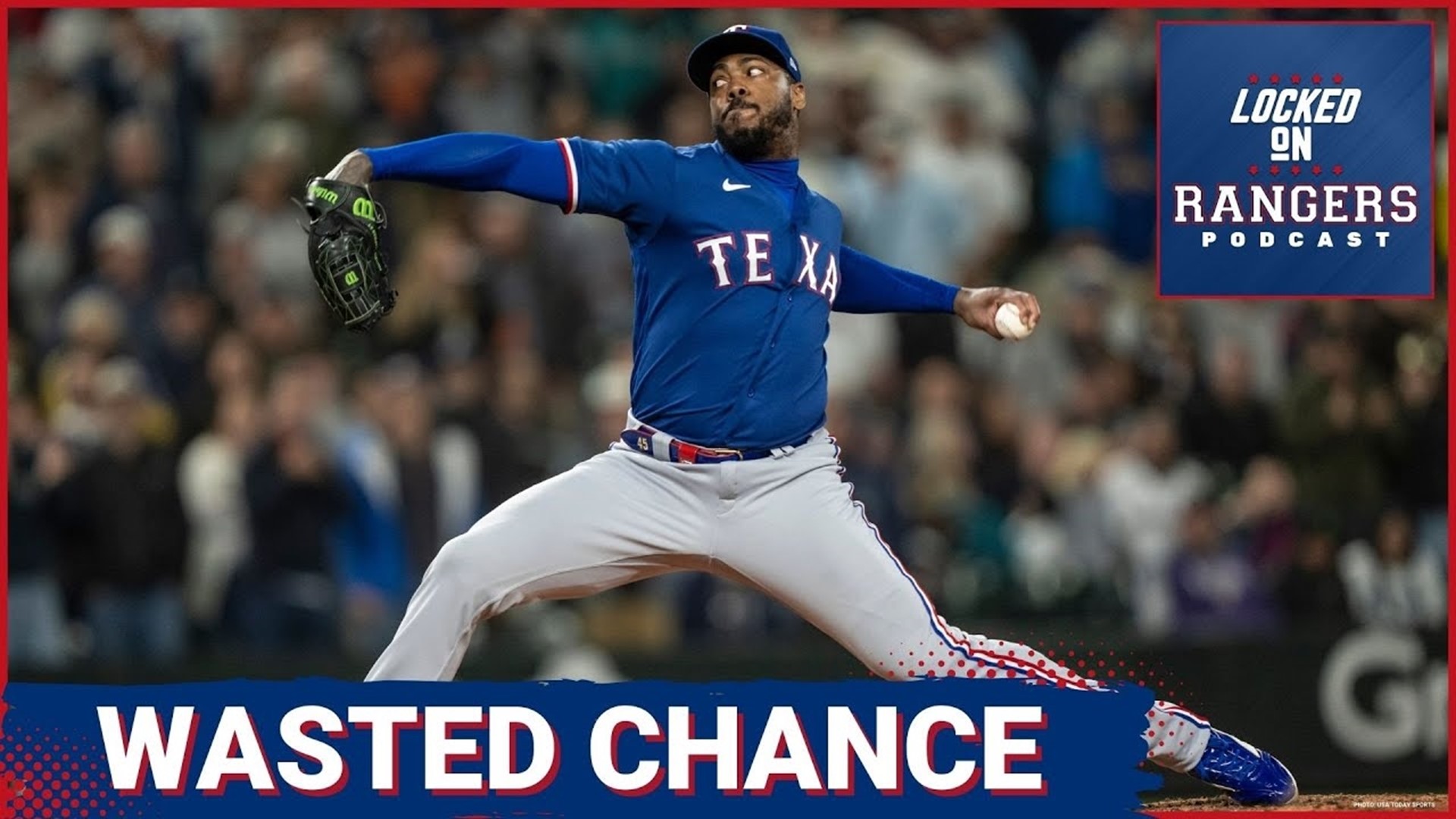 The Texas Rangers bullpen blew another late lead as Aroldis Chapman couldn't get an out, even though Bruce Bochy never should have put him in to begin with.