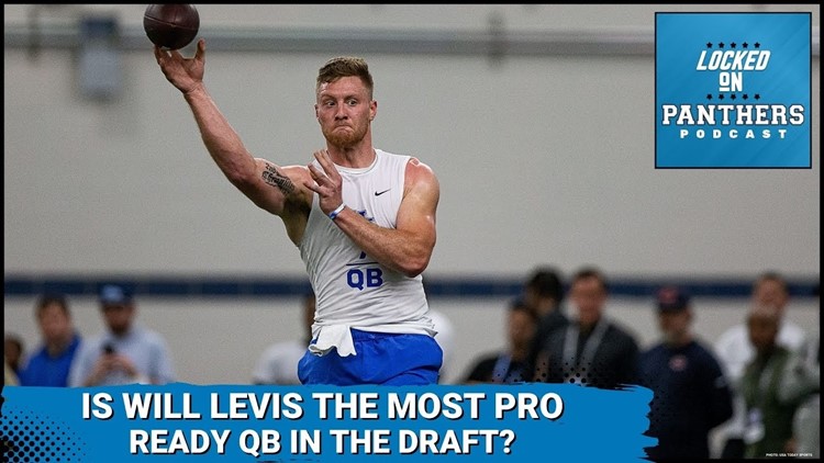Carolina Panthers Add Another Veteran WR + Will Levis Pro Day Reactions w/ Lance Dawe