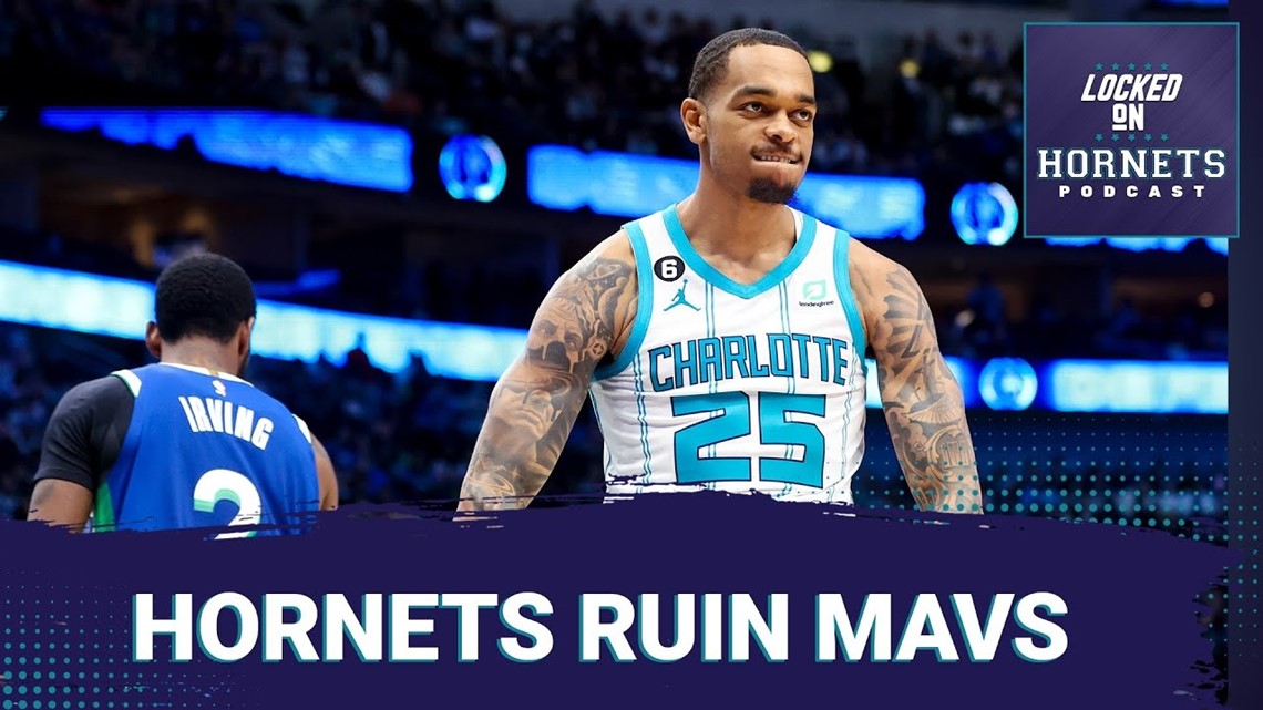 Hornets beat Mavericks TWICE in one weekend + Bouknight FINALLY gets minutes. What does it all mean?