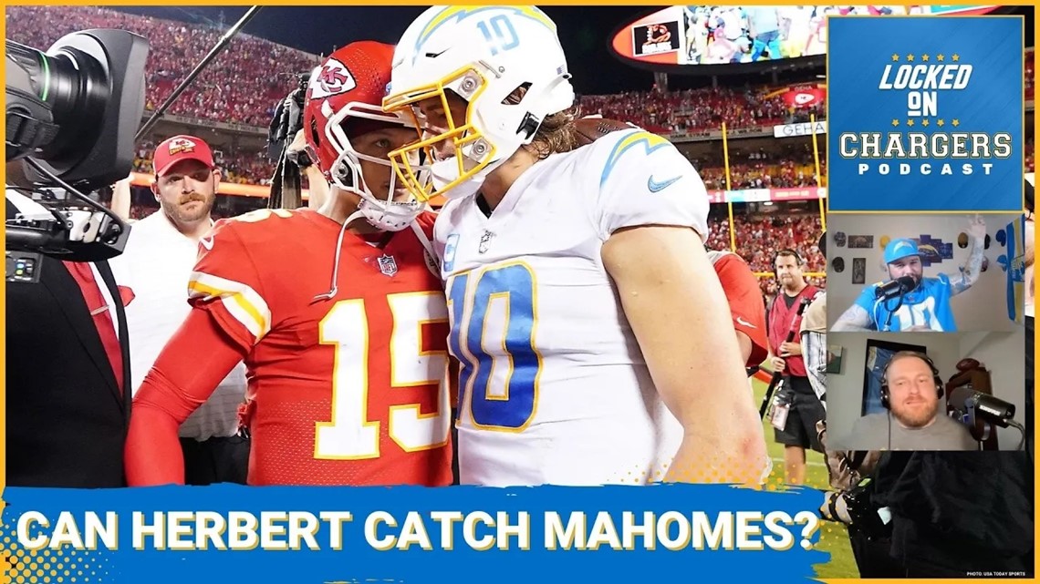 Chargers QB Justin Herbert Could Steal An MVP From Patrick Mahomes Under Right Circumstances