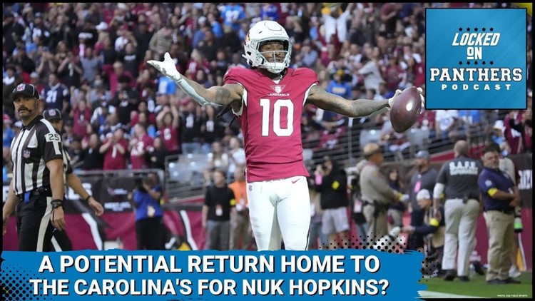 Should The Carolina Panthers Attempt To Trade For A Veteran WR?