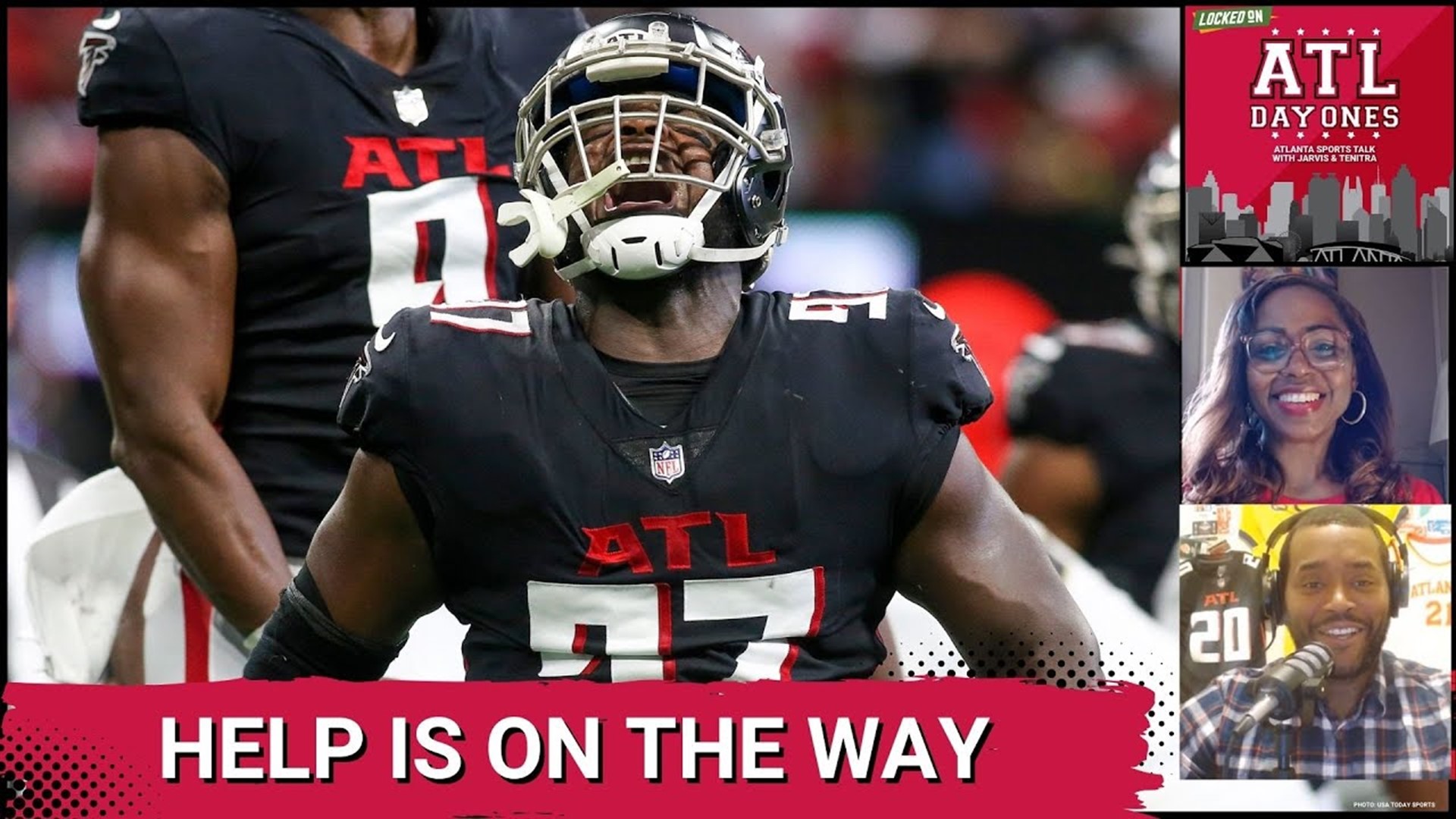 Grady Jarrett Knows Atlanta Is Setting Him Up To Win - ATL Day Ones Jarvis n Tenitra