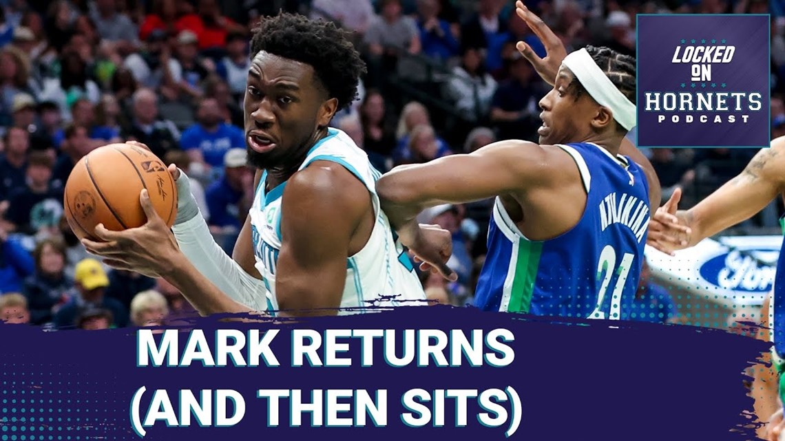 Mark Williams is BACK but Clifford will shift the Hornets center rotation the rest of the way