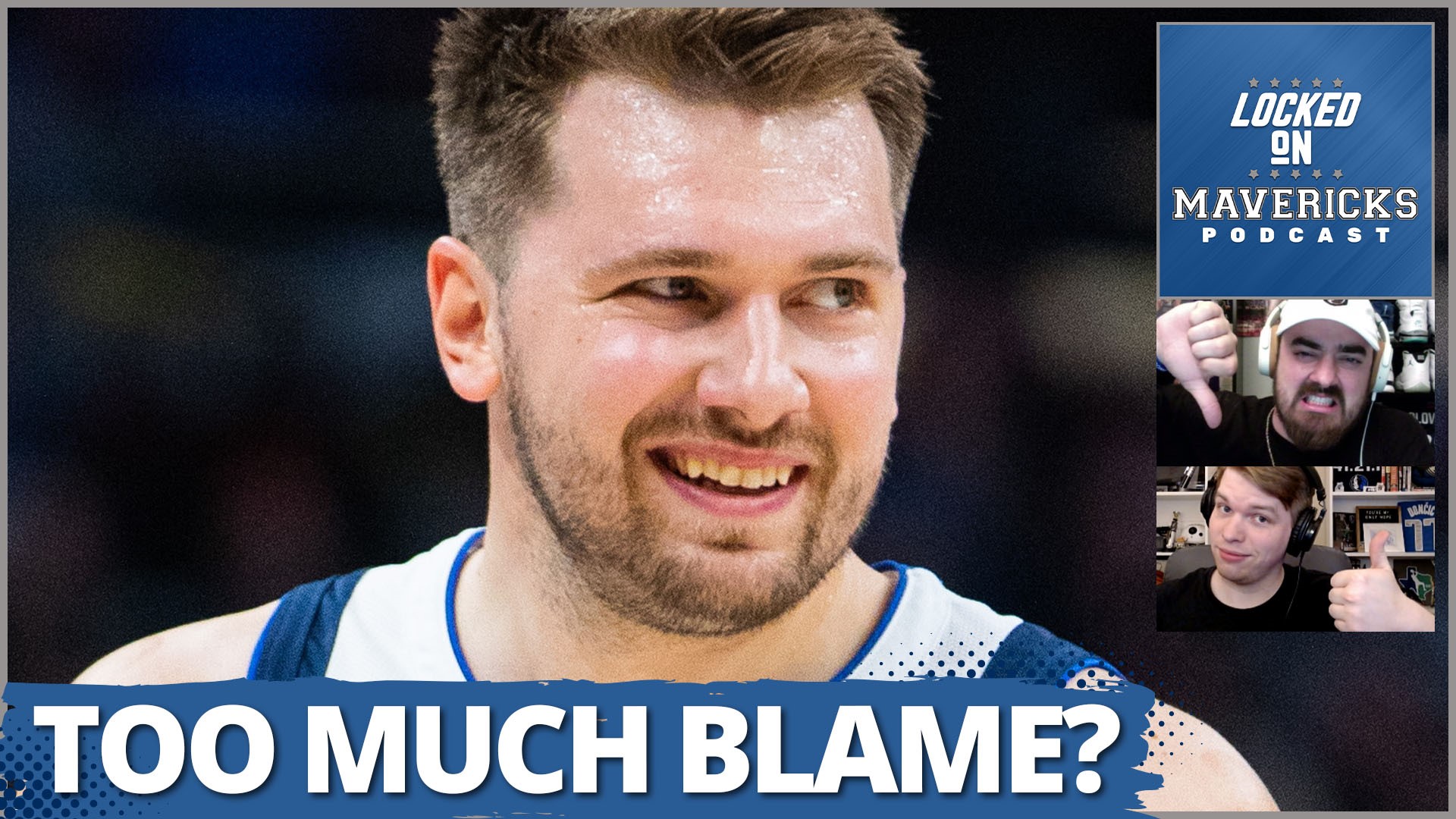 Nick Angstadt & Isaac Harris discuss the media attention the Mavs current disaster has gotten and discuss how much blame Luka Doncic should be getting?