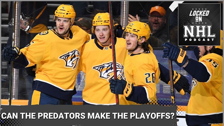 Can the Nashville Predators make the Playoffs?