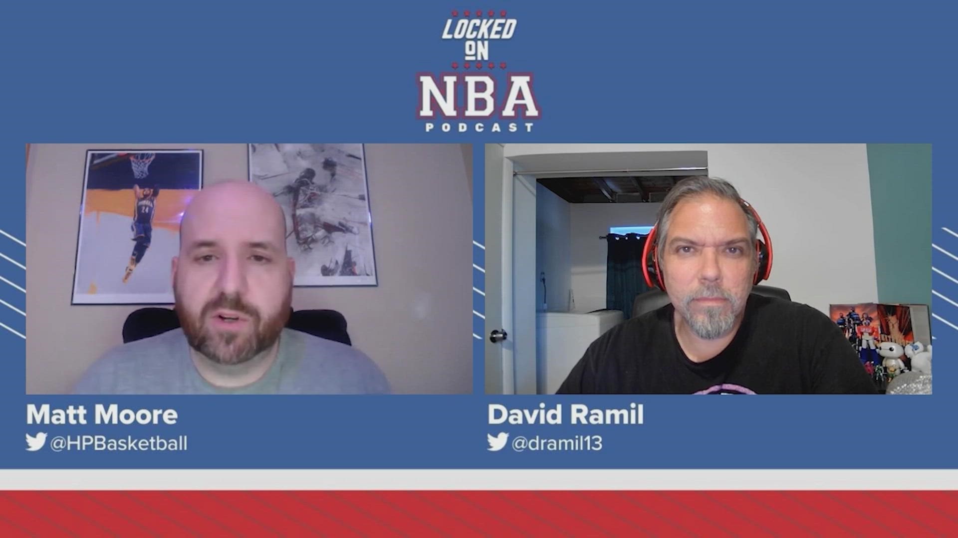 Locked On NBA podcast hosts Matt Moore and David Ramil preview Tuesday's play-in tournament games in the NBA and analyze upcoming playoff scenarios.