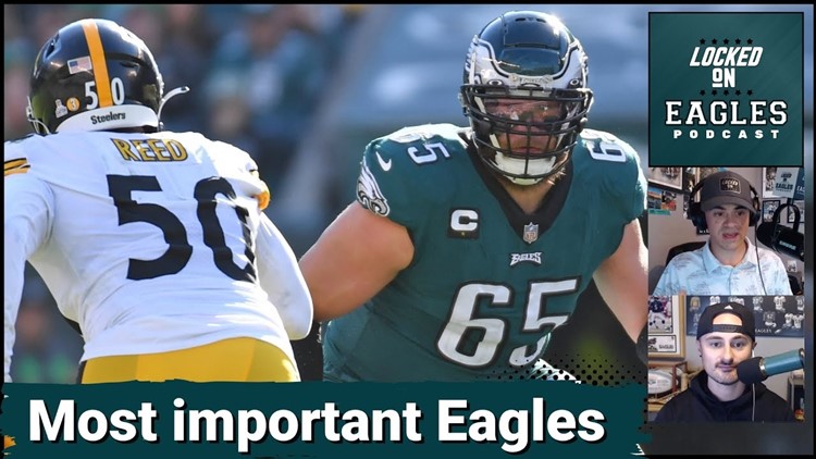 Lane Johnson, Jason Kelce Are the Foundation. Who Can't The Eagles Live Without? | Locked On Eagles