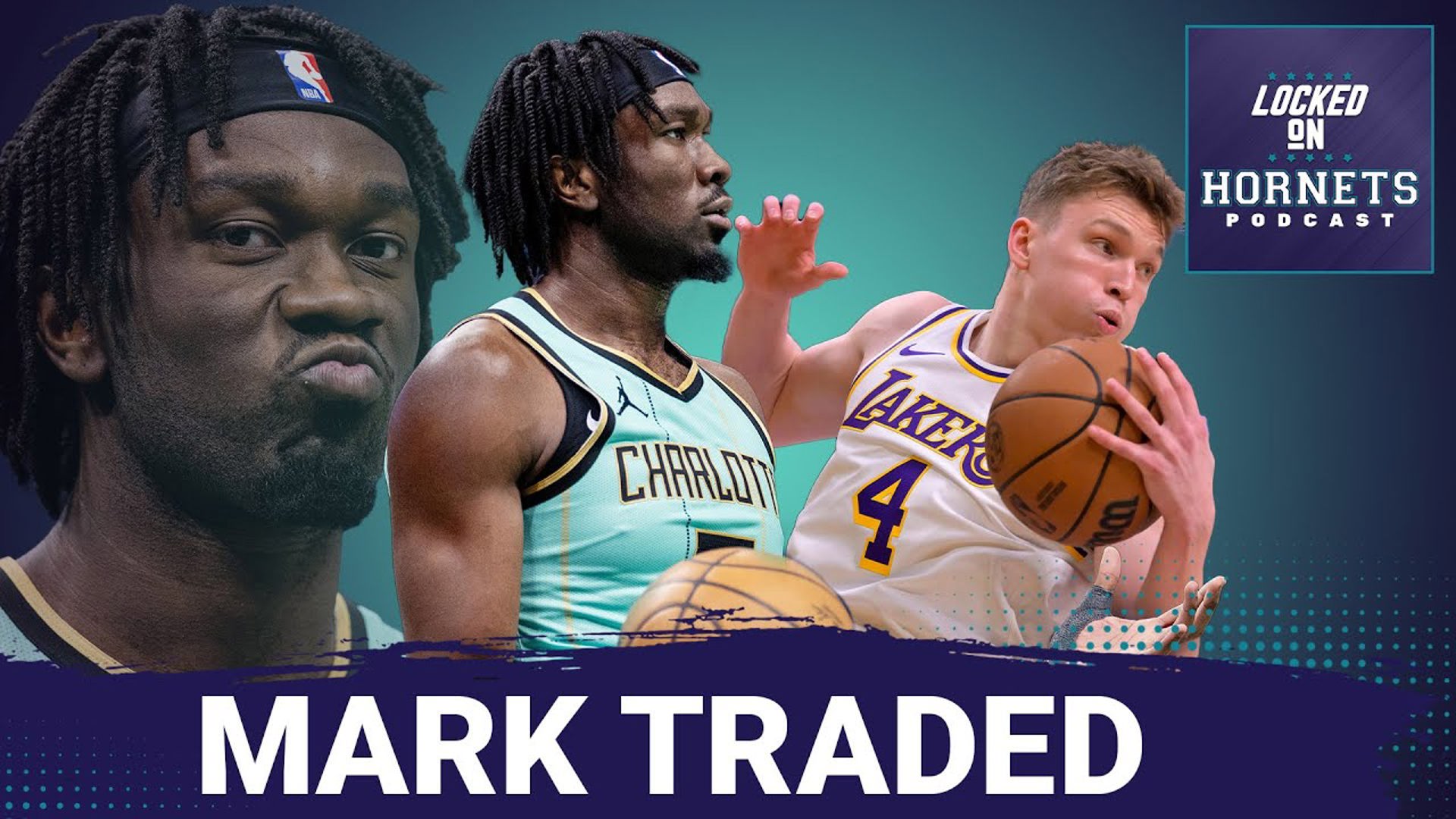 The Charlotte Hornets made a bold move, sending Mark Williams to the Lakers for Dalton Knecht, Cam Reddish, and future draft picks.
