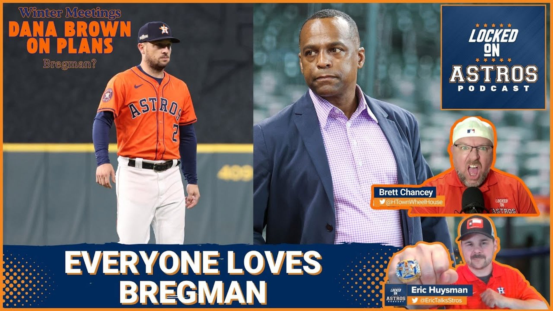 Astros GM Dana Brown on Bregman and trades