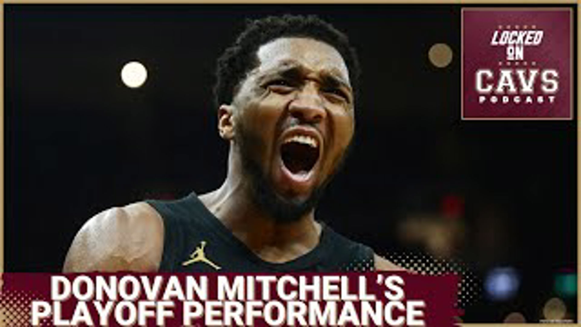 Donovan Mitchell was a SUPERSTAR in the postseason.