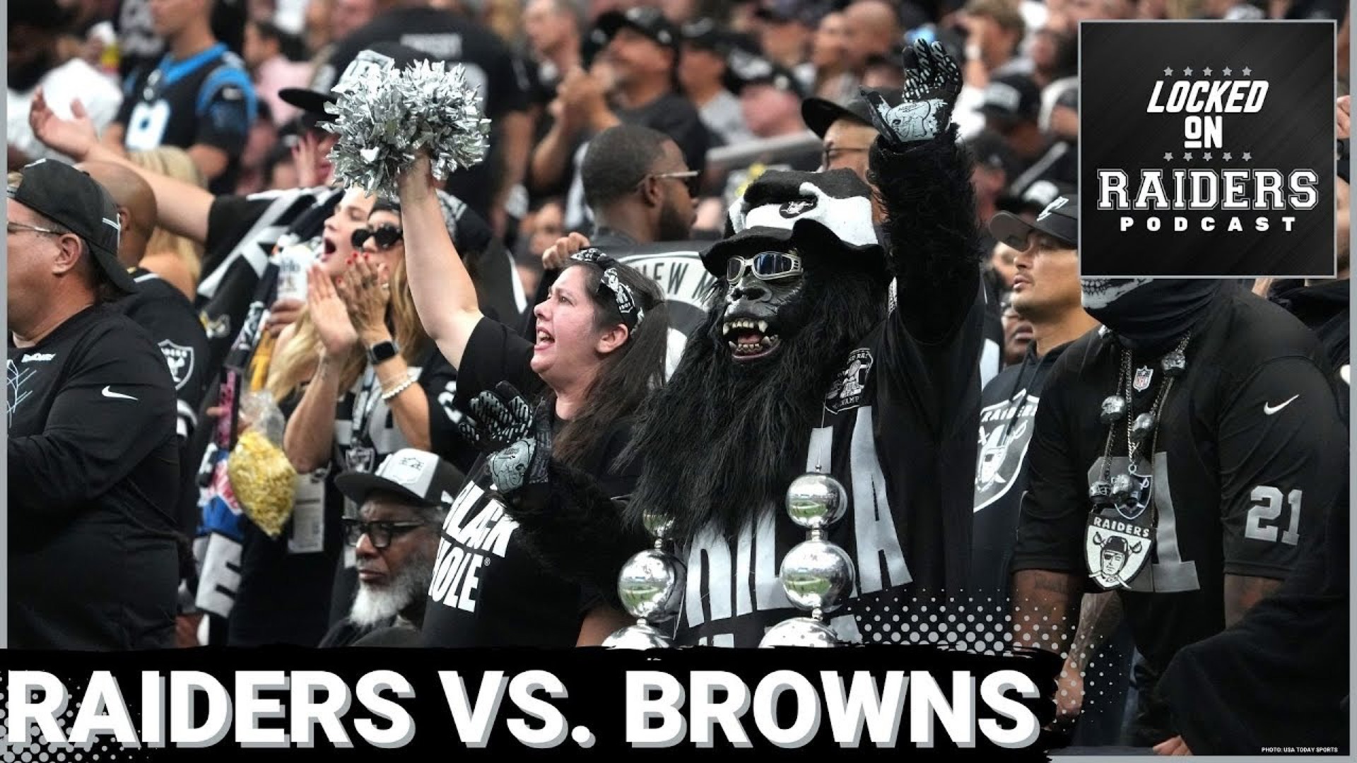 We look ahead to the next opponent on the schedule for the Silver & Black, and next up is the Cleveland Browns.