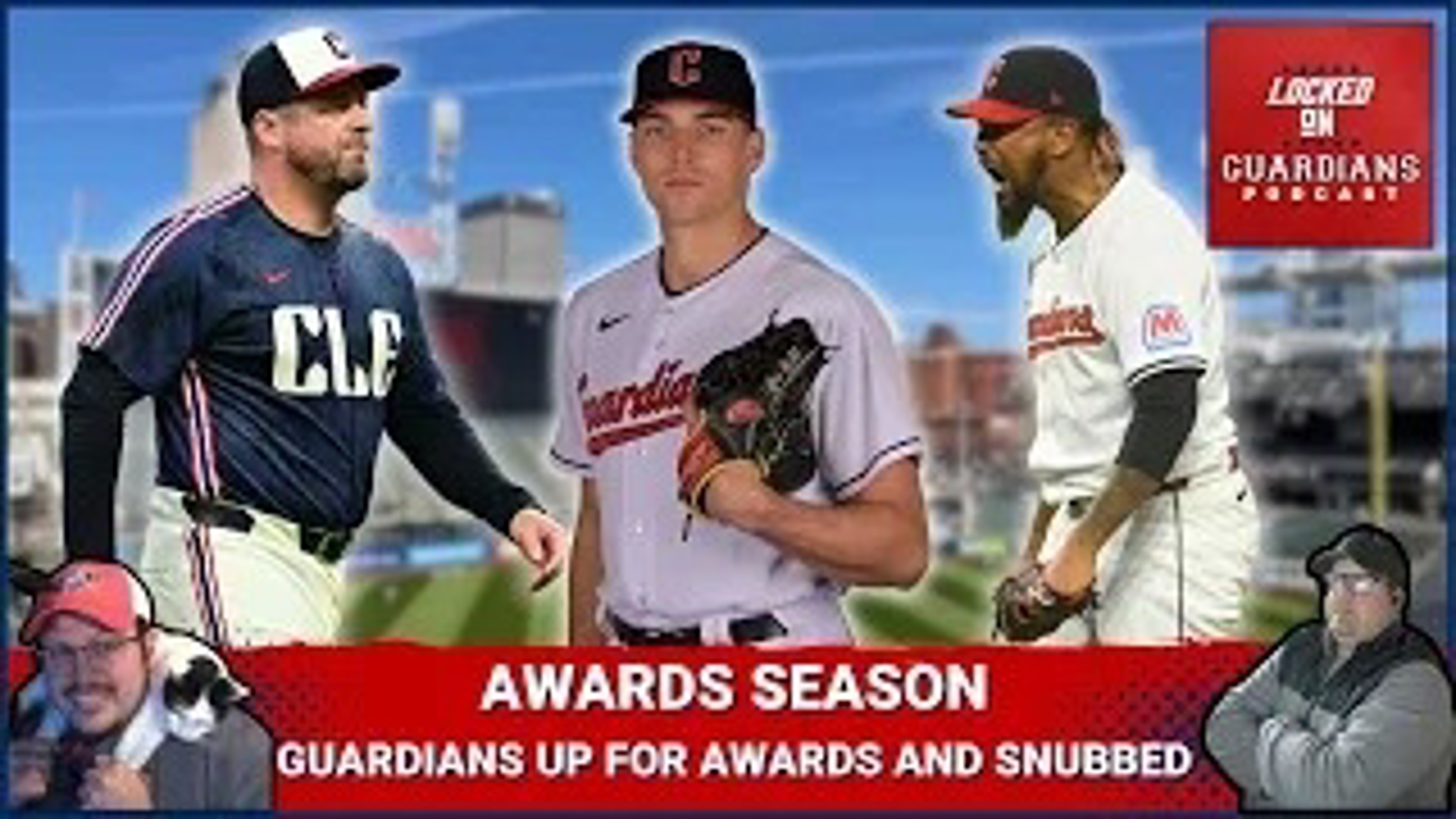 MLB Awards season is this week and a few Cleveland Guardians are up for awards.

This show discusses if Emmanuel Clase doesn't win the Cy Young, who will it be?