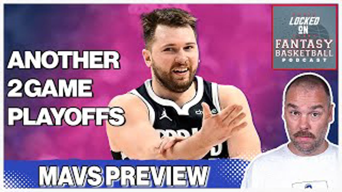 Luka Doncic Has Two Games In The Fantasy Playoffs Again Dallas