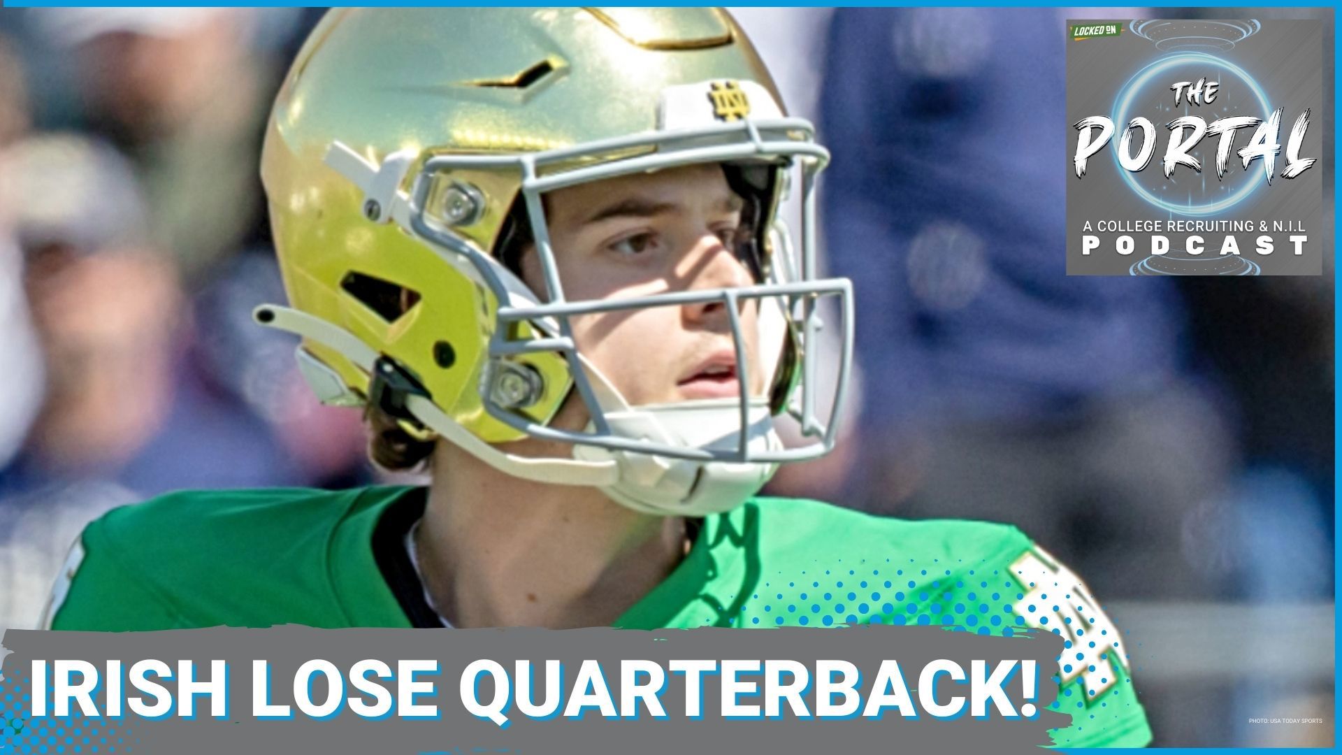 Notre Dame quarterback Steve Angeli enters the Transfer Portal after 3 seasons with Marcus Freeman & the Fighting Irish. What does Angeli bring to his next school?