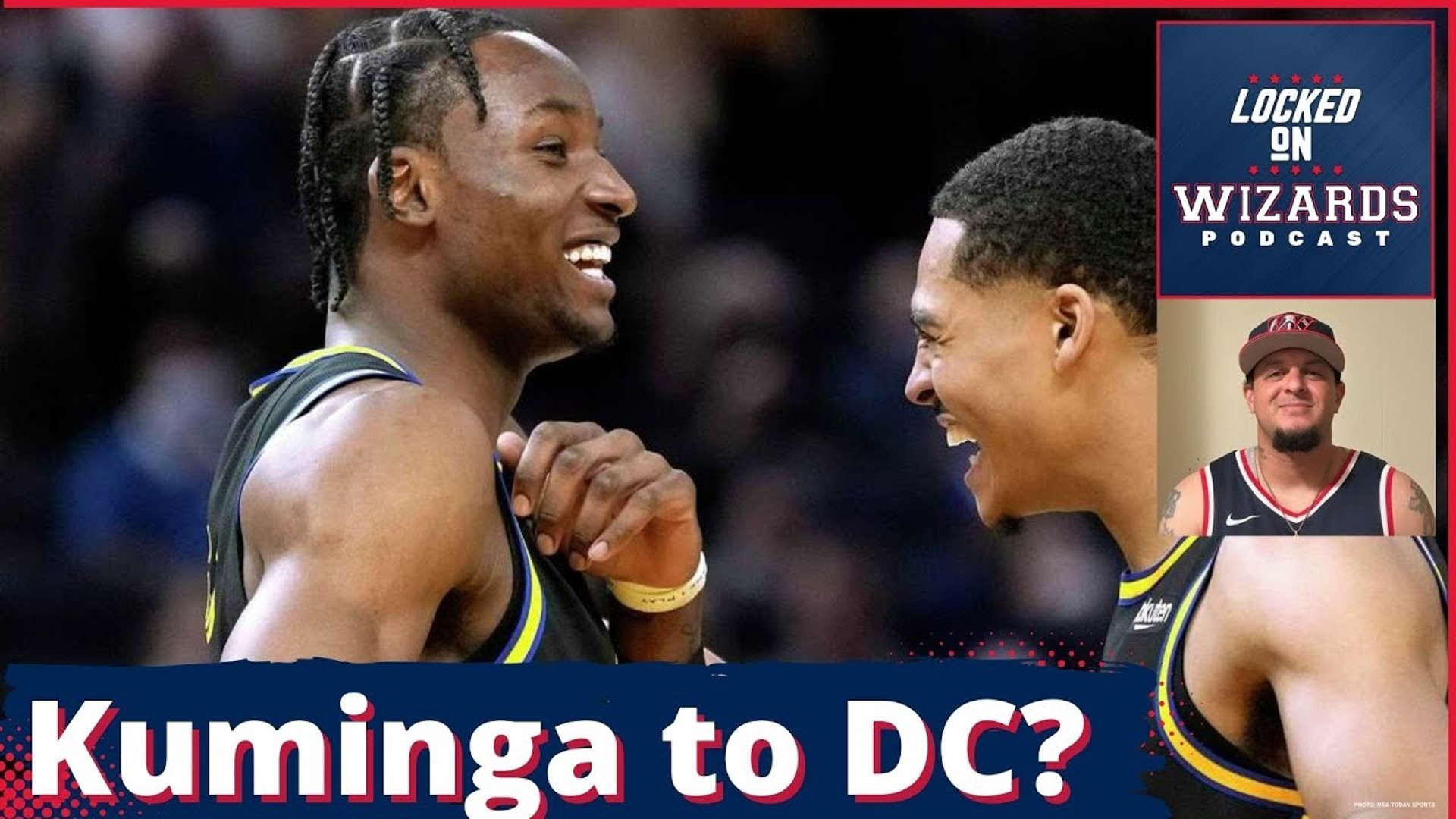 Brandon breaks down the reasons why the Wizards should and shouldn't trade for Jonathan Kuminga.