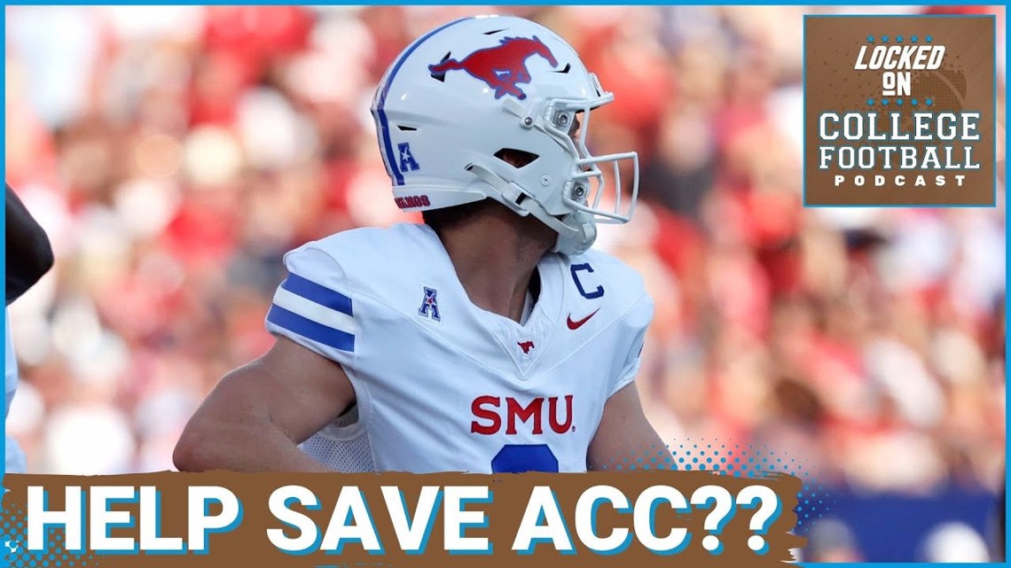 ACC Expansion NOT needed? SMU wants to be a BIG PLAYER in league l ...